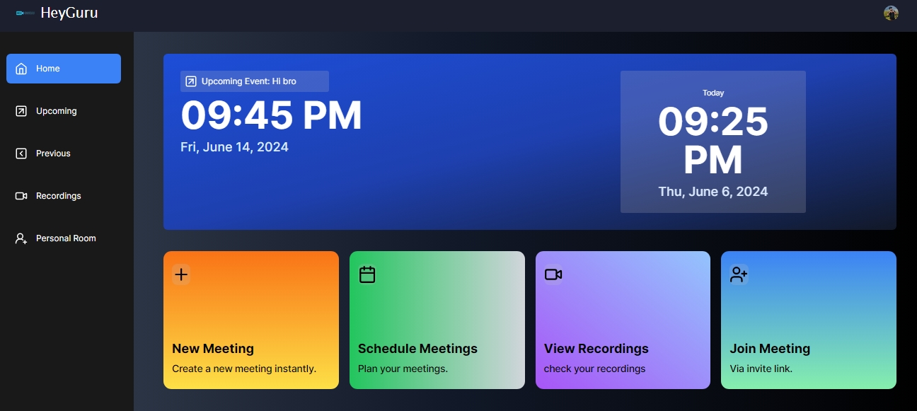 heyguru website preview image