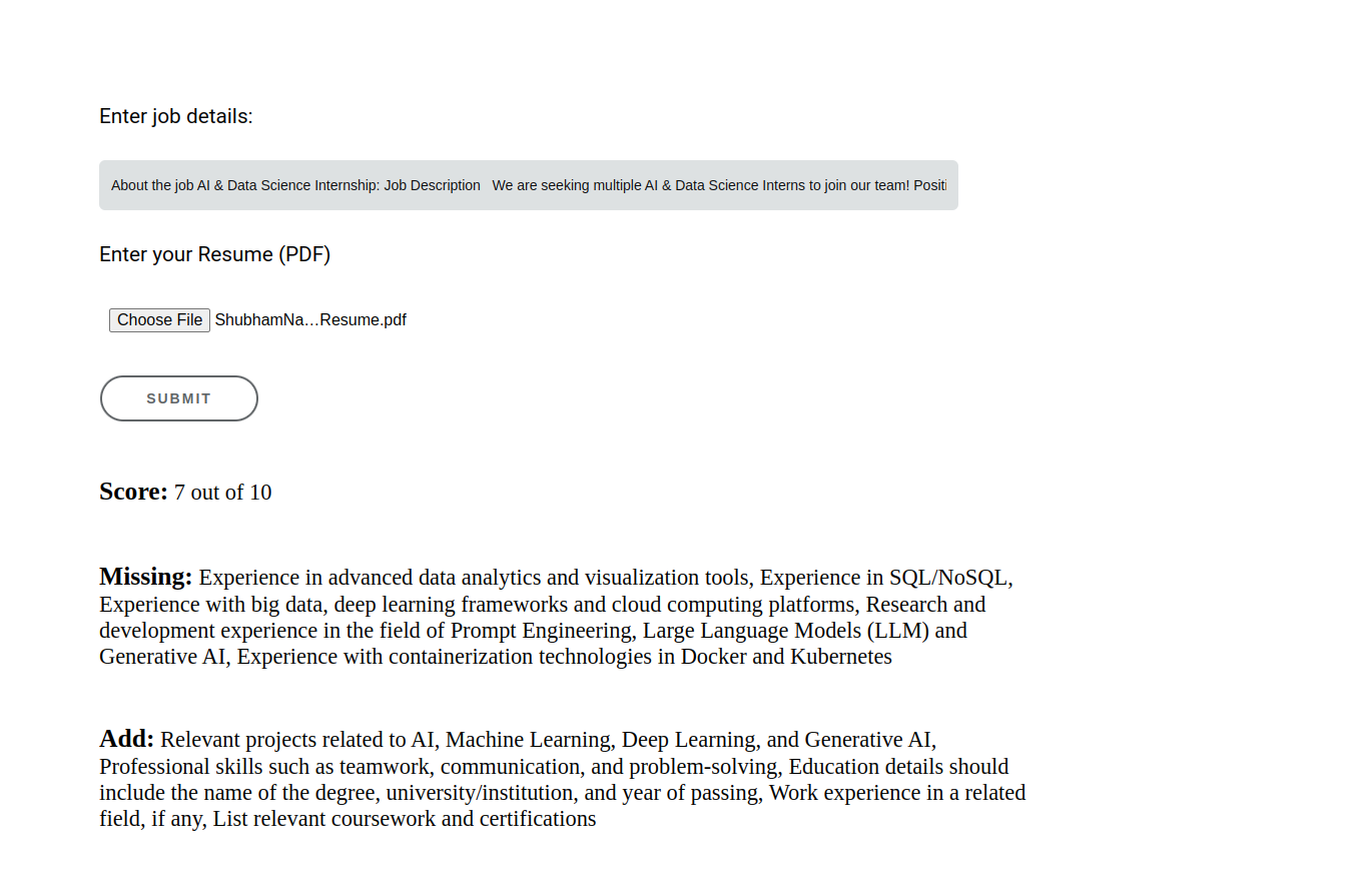 resume-Checker website preview image